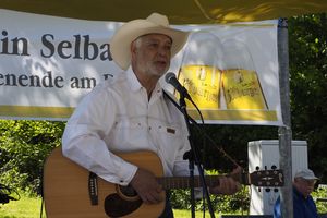 Country Bert in Aktion